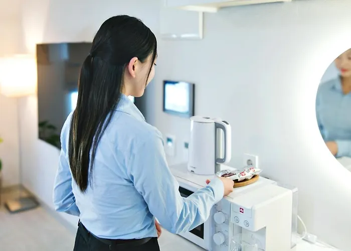 Ieumjae Seomyeon Station Aparthotel